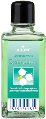 Konvalinka acqua di Colonia per donne 50 ml