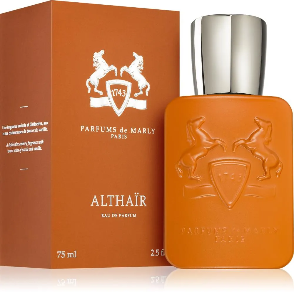 Althaïr Eau de Parfum da uomo 75 ml