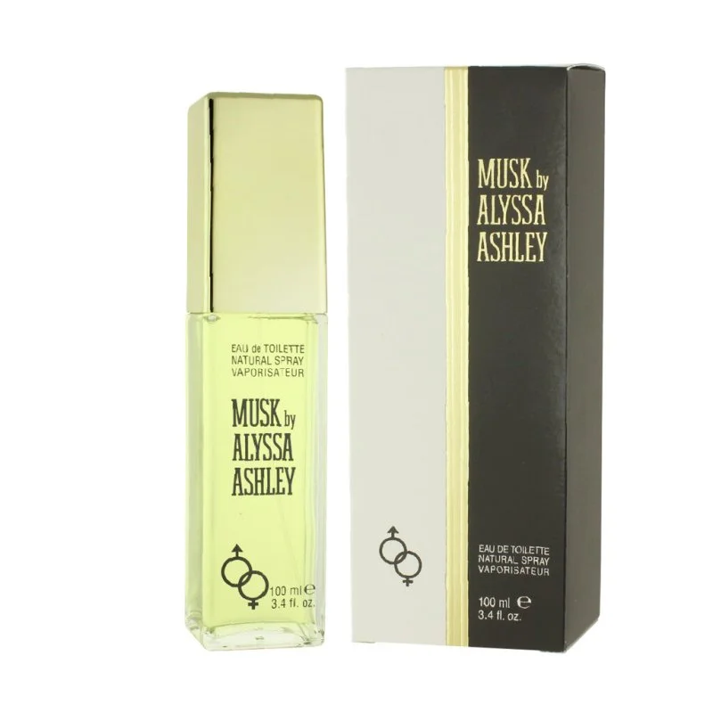 Musk acqua da toeletta unisex 100 ml