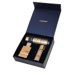 Amber Oud Bleu Edition cofanetto regalo unisex Eau de Parfum 75 ml + Eau de Parfum 30 ml + deodorante spray 200 ml