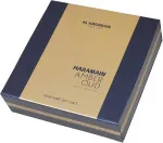 Amber Oud Bleu Edition cofanetto regalo unisex Eau de Parfum 75 ml + Eau de Parfum 30 ml + deodorante spray 200 ml