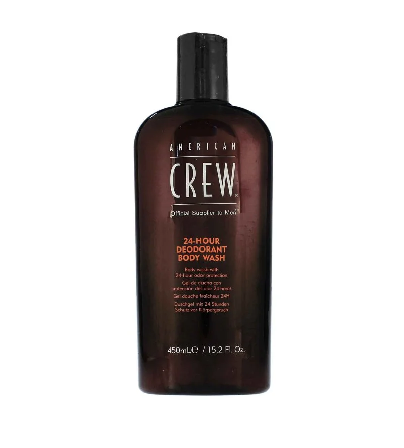 Crew 24-Hour Deodorant Body Wash gel doccia con azione deodorante 24 ore 450 ml