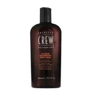 American Crew 24-Hour Deodorant Body Wash gel doccia con azione deodorante 24 ore