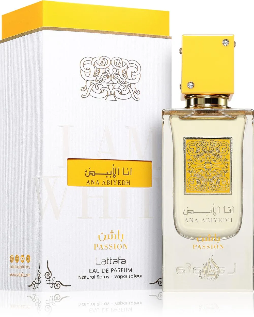 Ana Abiyedh Passion Eau de Parfum da donna 60 ml