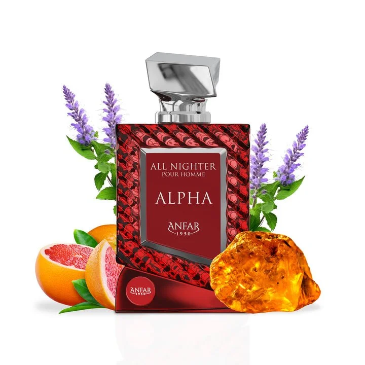 1950 All Nighter Alpha M estratto di profumo 100 ml