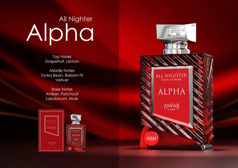 1950 All Nighter Alpha M estratto di profumo 100 ml