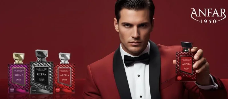 1950 All Nighter Alpha M estratto di profumo 100 ml