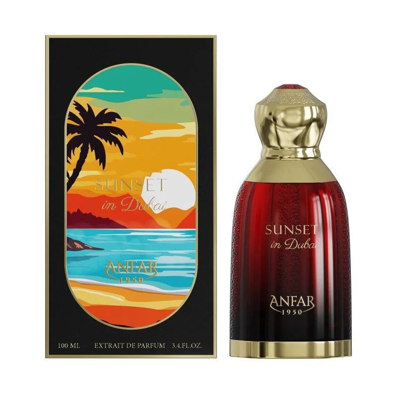 1950 Sunset in Dubai estratto di profumo unisex 100 ml