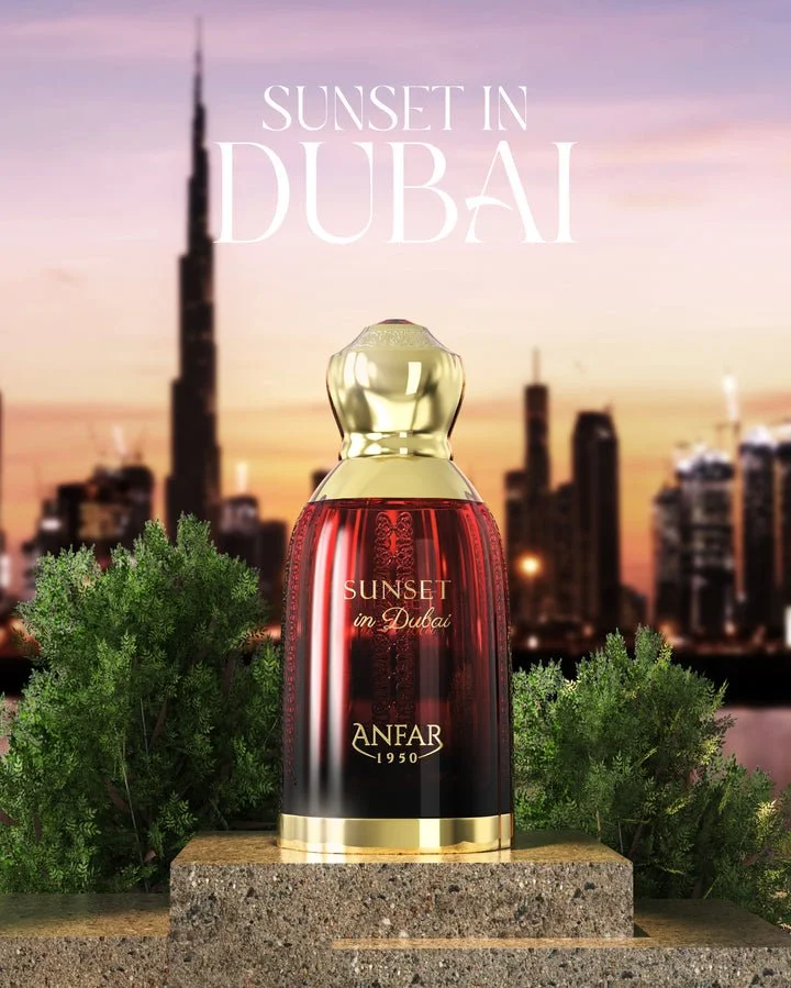 1950 Sunset in Dubai estratto di profumo unisex 100 ml