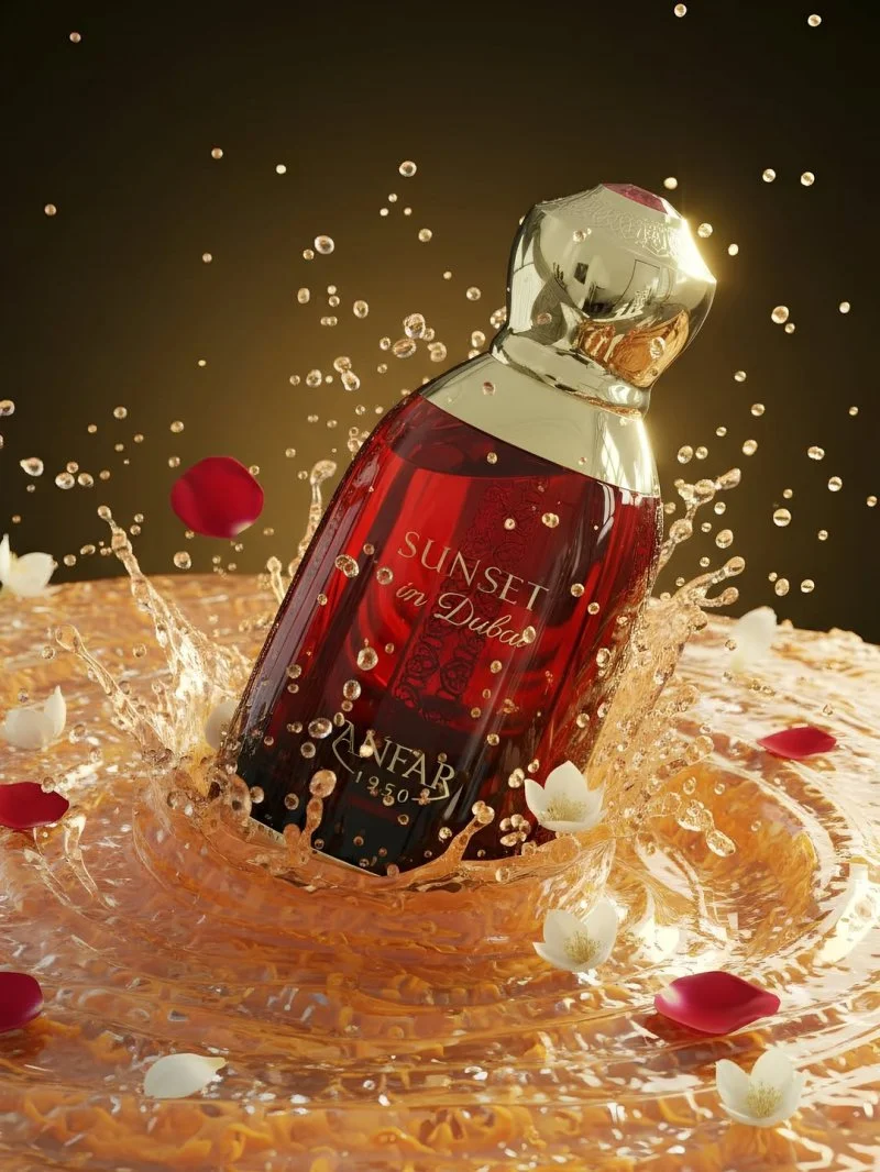 1950 Sunset in Dubai estratto di profumo unisex 100 ml