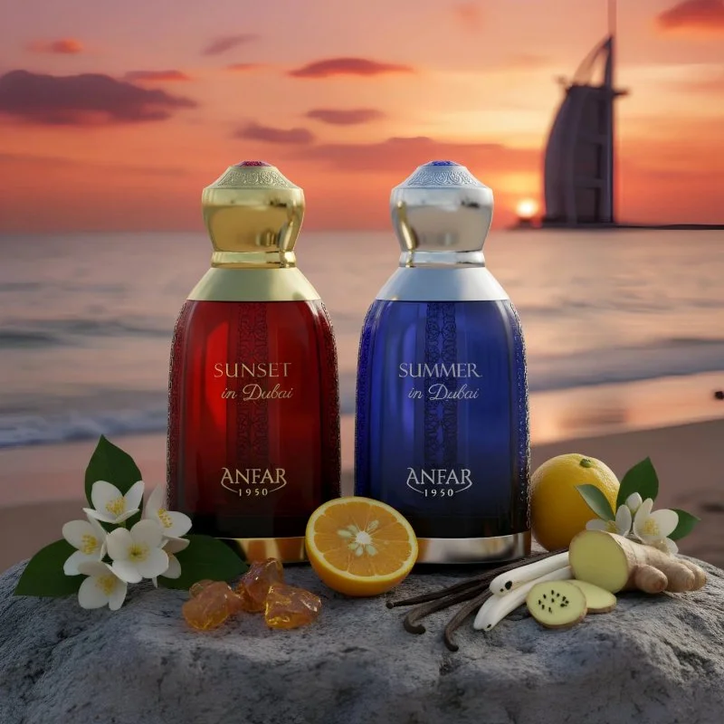 1950 Sunset in Dubai estratto di profumo unisex 100 ml