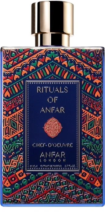 London Rituals of Anfar Chef d'Oeuvre U estratto di profumo 80 ml