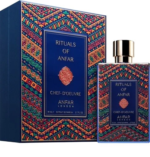 London Rituals of Anfar Chef d'Oeuvre U estratto di profumo 80 ml