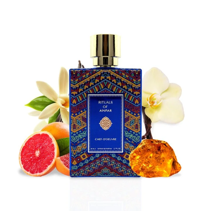 London Rituals of Anfar Chef d'Oeuvre U estratto di profumo 80 ml