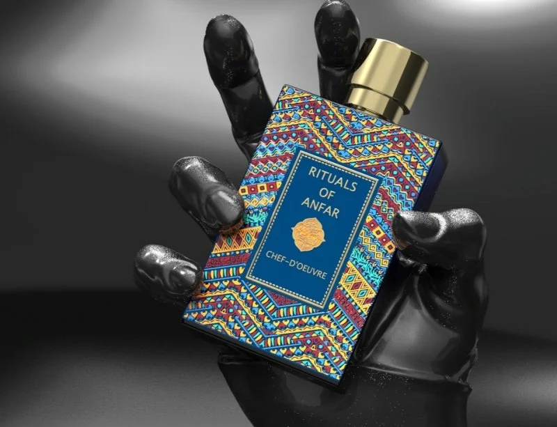 London Rituals of Anfar Chef d'Oeuvre U estratto di profumo 80 ml