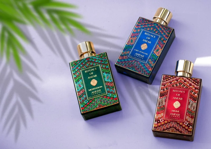 London Rituals of Anfar Chef d'Oeuvre U estratto di profumo 80 ml