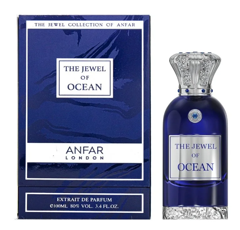 London The Jewel of Ocean U estratto di profumo 100 ml