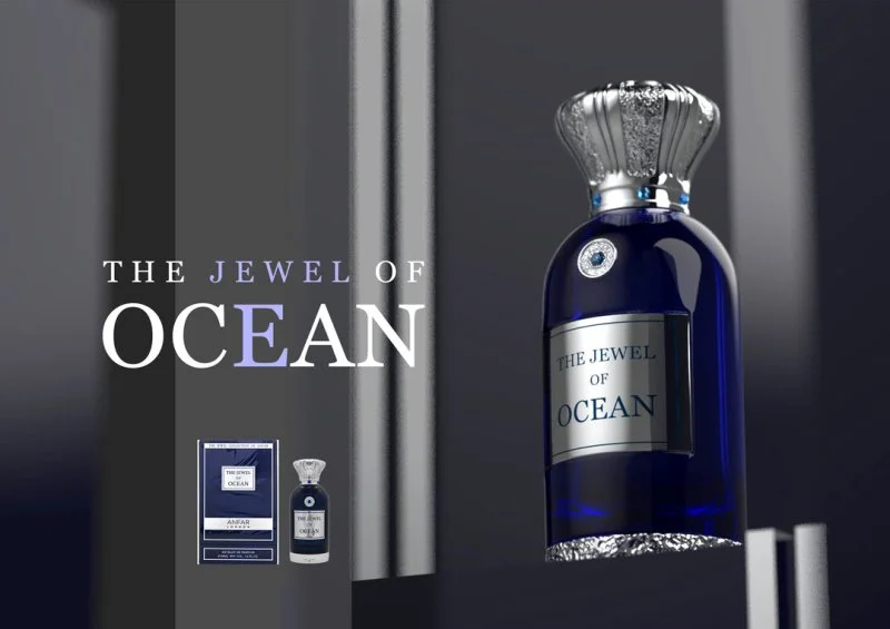 London The Jewel of Ocean U estratto di profumo 100 ml