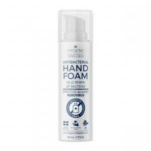 Schiuma antibatterica per le mani Hygiene of Sweden 50 ml