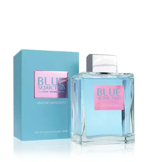 Antonio Banderas Blue Seduction For Women eau de toilette per donne 200 ml