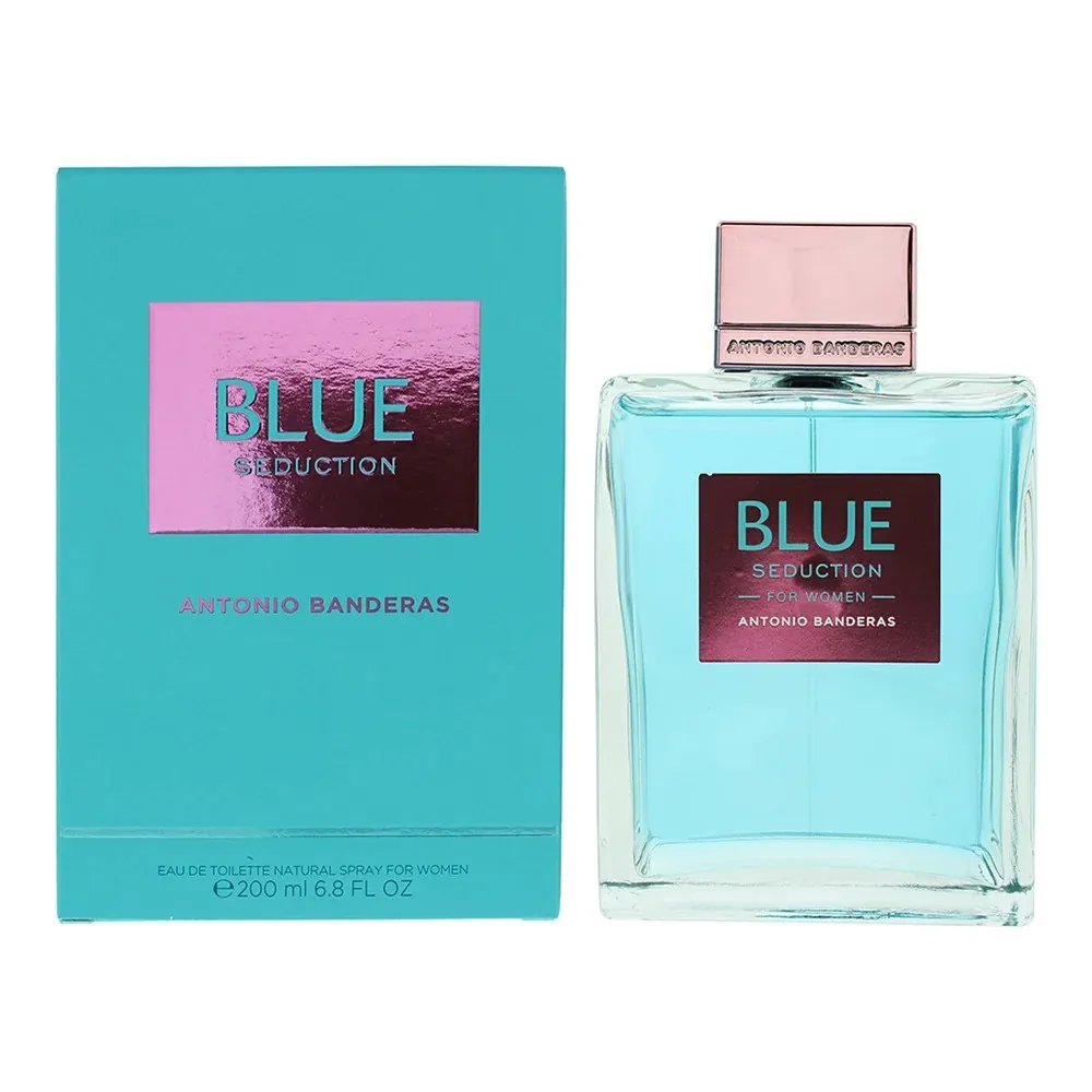 Blue Seduction For Women eau de toilette per donne 200 ml