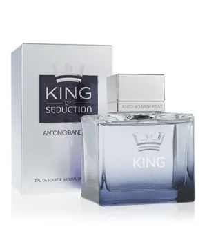 Antonio Banderas King of Seduction eau de toilette per uomo 100 ml