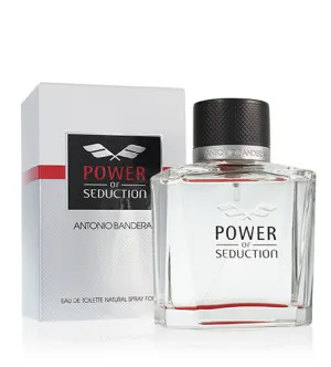 Antonio Banderas Power of Seduction eau de toilette per uomo 100 ml