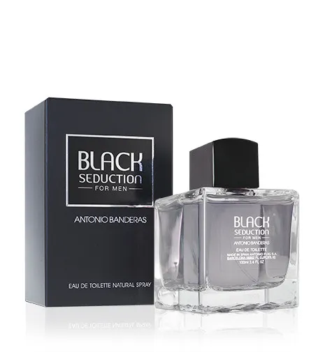 Seduction in Black eau de toilette per uomo 100 ml