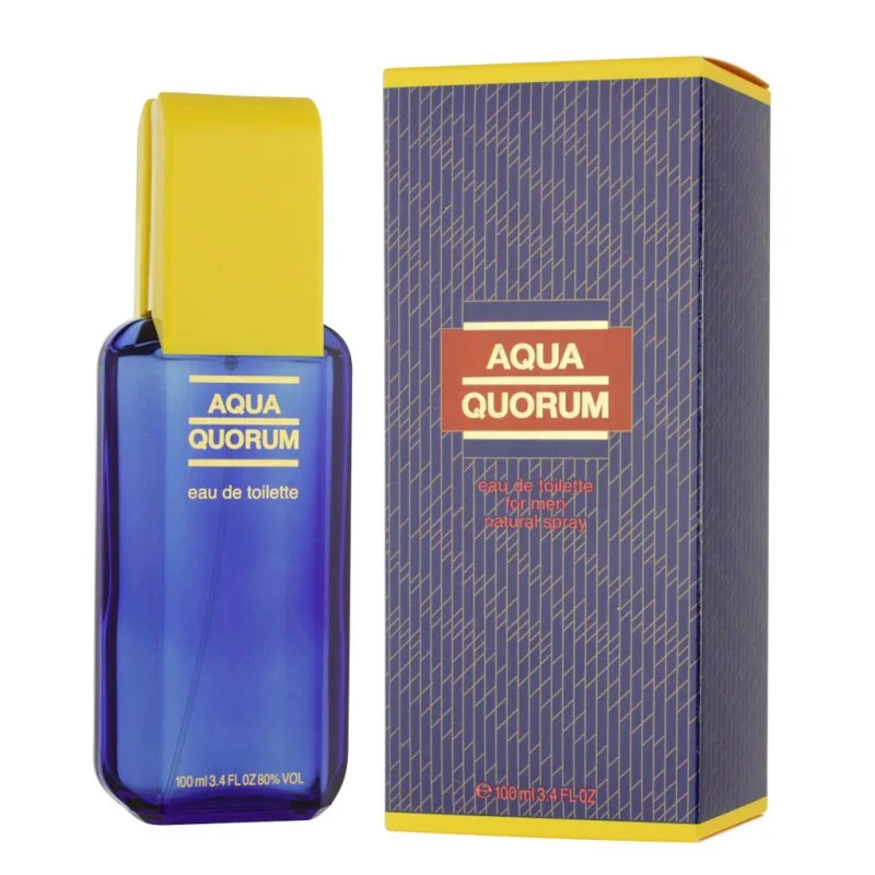 Antonio Puig Agua Quorum Eau de Toilette da uomo