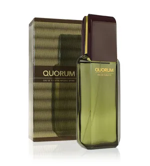 Antonio Puig Quorum eau de toilette per uomo 100 ml