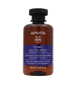 Apivita Shampoo tonificante anticaduta per uomo