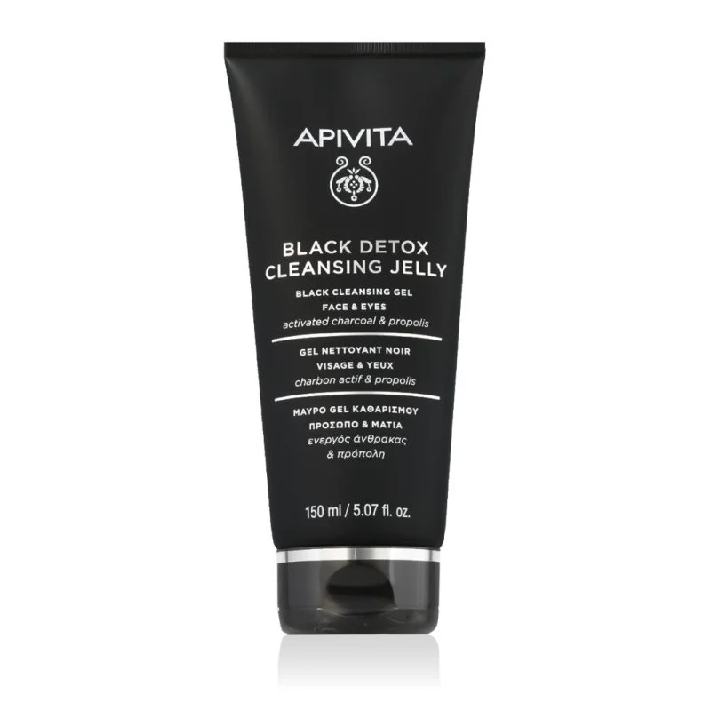 Black Detox gel detergente in gelatina 150 ml