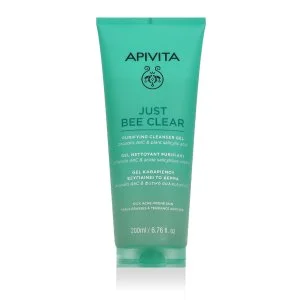 Apivita Just Bee Clear Gel Detergente Purificante