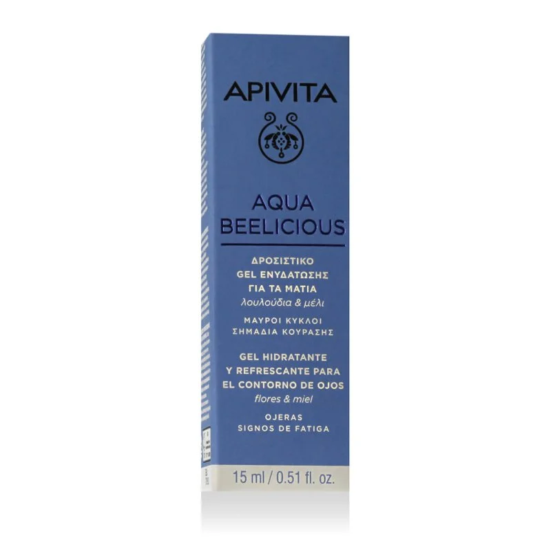 Aqua Beelicious Gel contorno occhi idratante e rinfrescante 15 ml