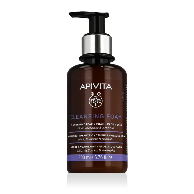Schiuma Detergente Cremosa - Viso & Occhi 200 ml
