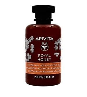 Apivita Royal Honey gel doccia con oli essenziali