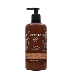 Apivita Royal Honey gel doccia con oli essenziali
