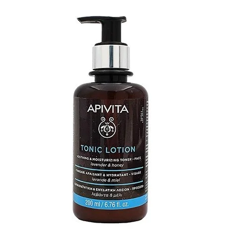 Tonico lenitivo e idratante per il viso 200 ml