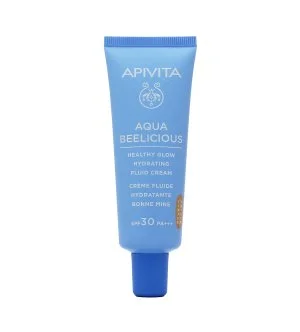 Apivita Aqua Beelicious Fluid Cream crema idratante colorata SPF 30
