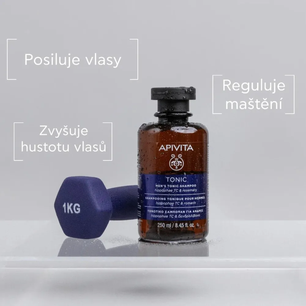 Shampoo tonificante anticaduta per uomo 250 ml