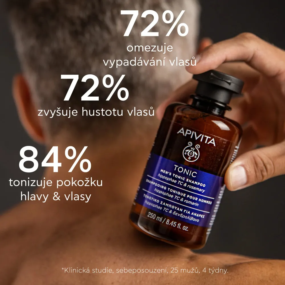 Shampoo tonificante anticaduta per uomo 250 ml