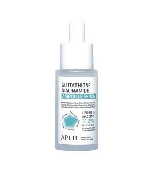 APLB Siero Ampoule al Glutatione e Niacinamide illuminante per il viso