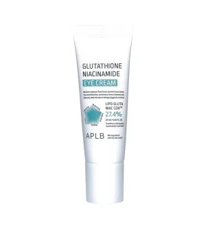 APLB Glutathione Niacinamide Eye Cream crema illuminante per il contorno occhi