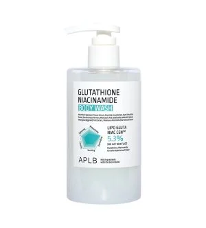 APLB Gel doccia idratante-illuminante con Glutatione e Niacinamide