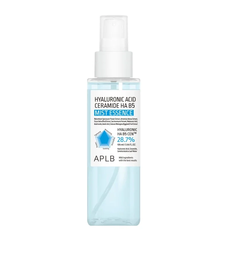 Essenza Spray Idratante all'Acido Ialuronico, Ceramidi e HA B5 105 ml