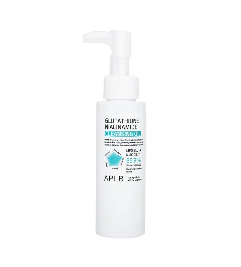 Glutathione Niacinamide Cleansing Oil olio struccante idratante e illuminante 105 ml