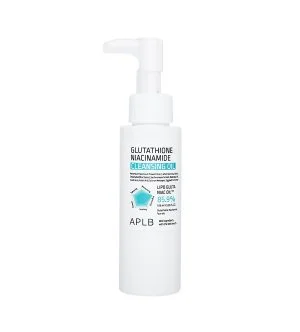 APLB Glutathione Niacinamide Cleansing Oil olio struccante idratante e illuminante