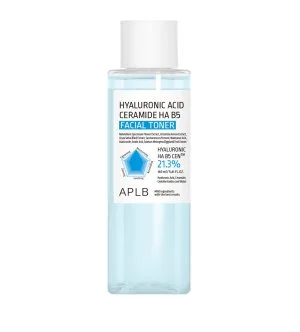 APLB Tonico viso all'acido ialuronico, ceramidi e HA B5 idratante e nutriente