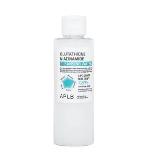 APLB Glutathione Niacinamide Cleansing Water acqua micellare idratante-illuminante