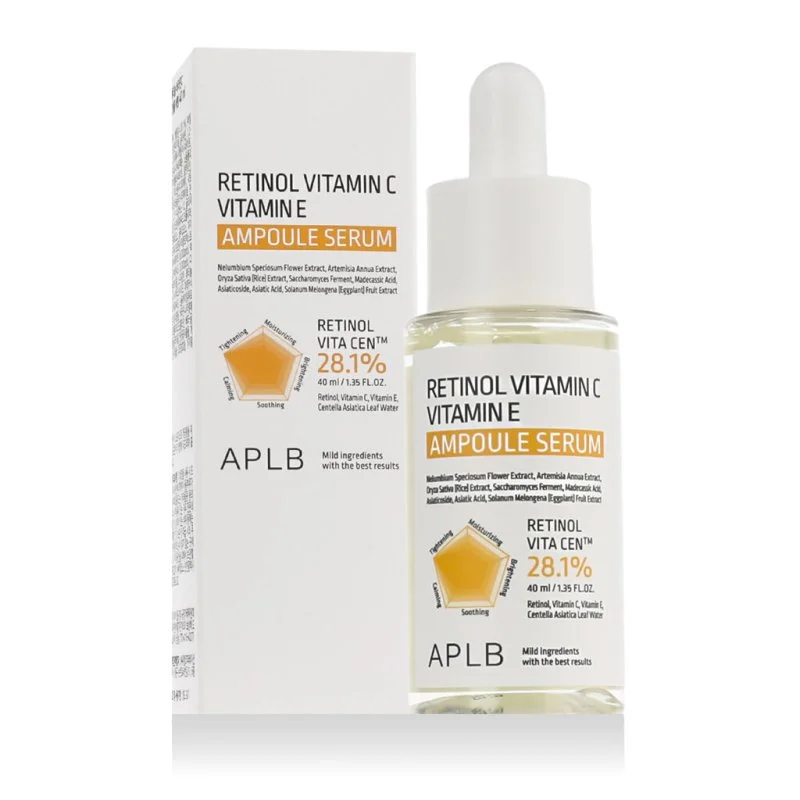 Retinolo Vitamina C Vitamina E Siero in Fiale 40 ml